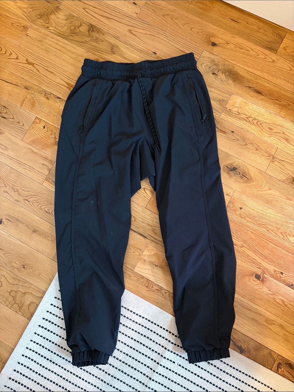 all in motion women's Black Elastic Waist Joggers